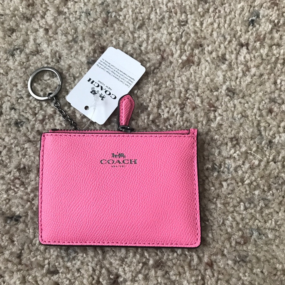 Coach card case key holder - Picture 1 of 3